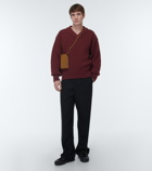 Jil Sander - Cotton and wool-blend sweater