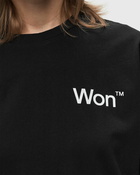 Won Hundred The Staff L/S Tee Black - Womens - Longsleeves