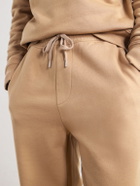Slowear - Zanone Tapered Cotton and Cashmere-Blend Jersey Sweatpants - Neutrals