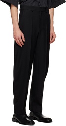 Alexander Wang Black Money Clip Tailored Trousers