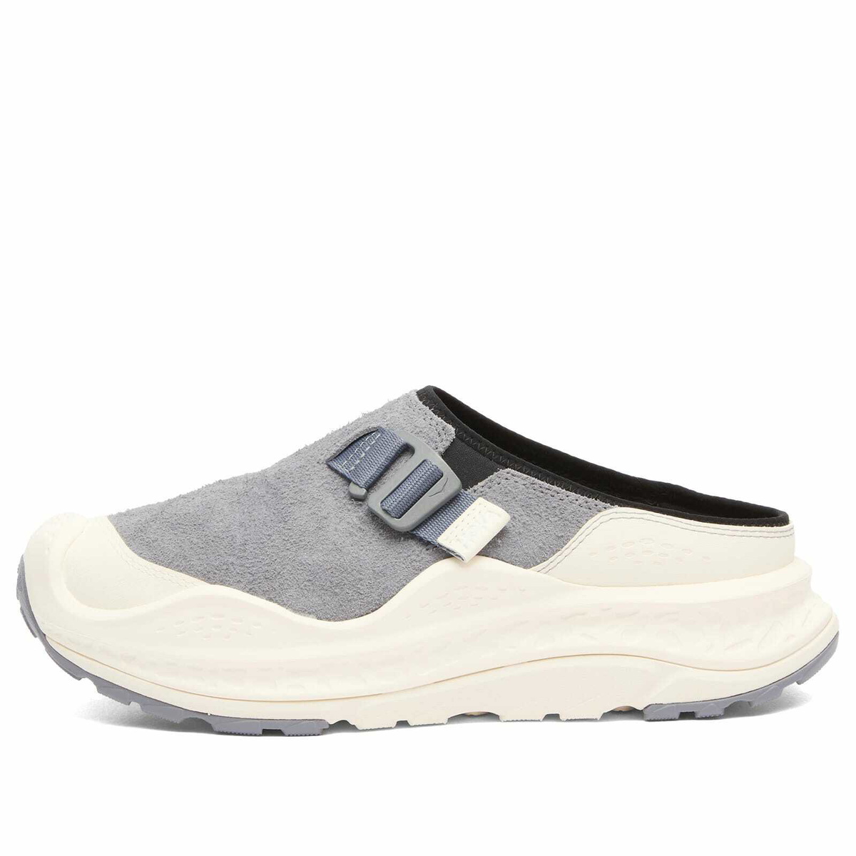 HOKA ONE ONE U Ora Primo Ext Sneaker in Grey Skies/Alabaster