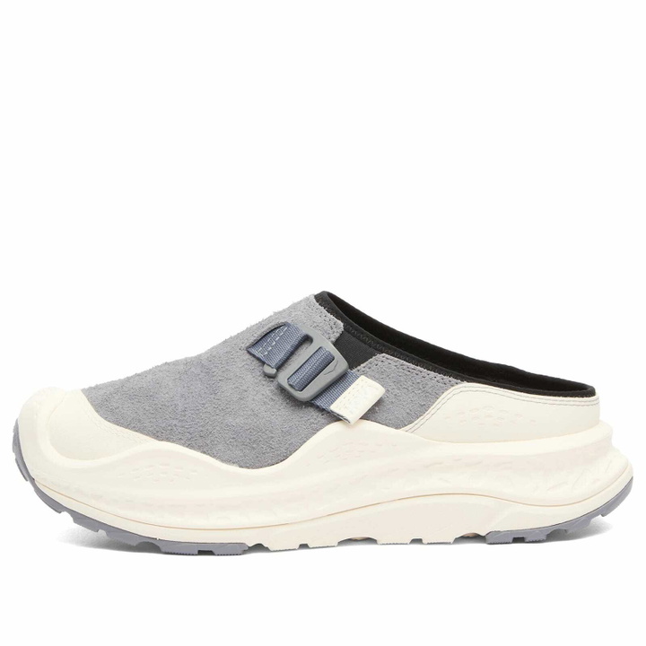 Photo: HOKA ONE ONE U Ora Primo Ext Sneaker in Grey Skies/Alabaster
