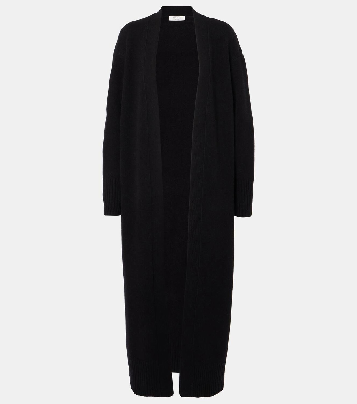 Fforme Gwen wool and cashmere cardigan
