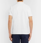 Brunello Cucinelli - Sllim-Fit Cotton-Piqué Polo Shirt - Men - White