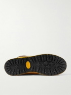 Diemme - Throwing Fits Rosset Rubber-Trimmed Suede Platform Boots - Brown
