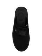 SUICOKE - Zavo-vs Black Leather & Nylon Sandals