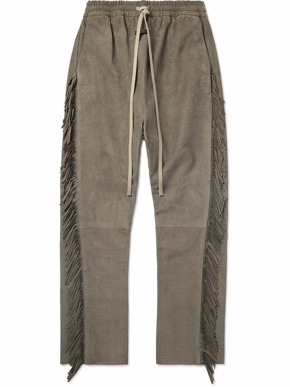 Fear of God Eternal Viscose Tricot Relaxed Pant Light Brown