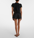 Dôen Loren linen shorts