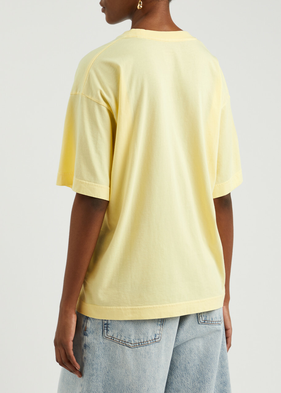 Colorful Standard Cotton T-shirt Yellow