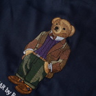 Polo Ralph Lauren Men's Bear Tote Bag in Newport Navy