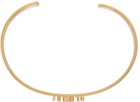 Maison Margiela Gold Number Bracelet
