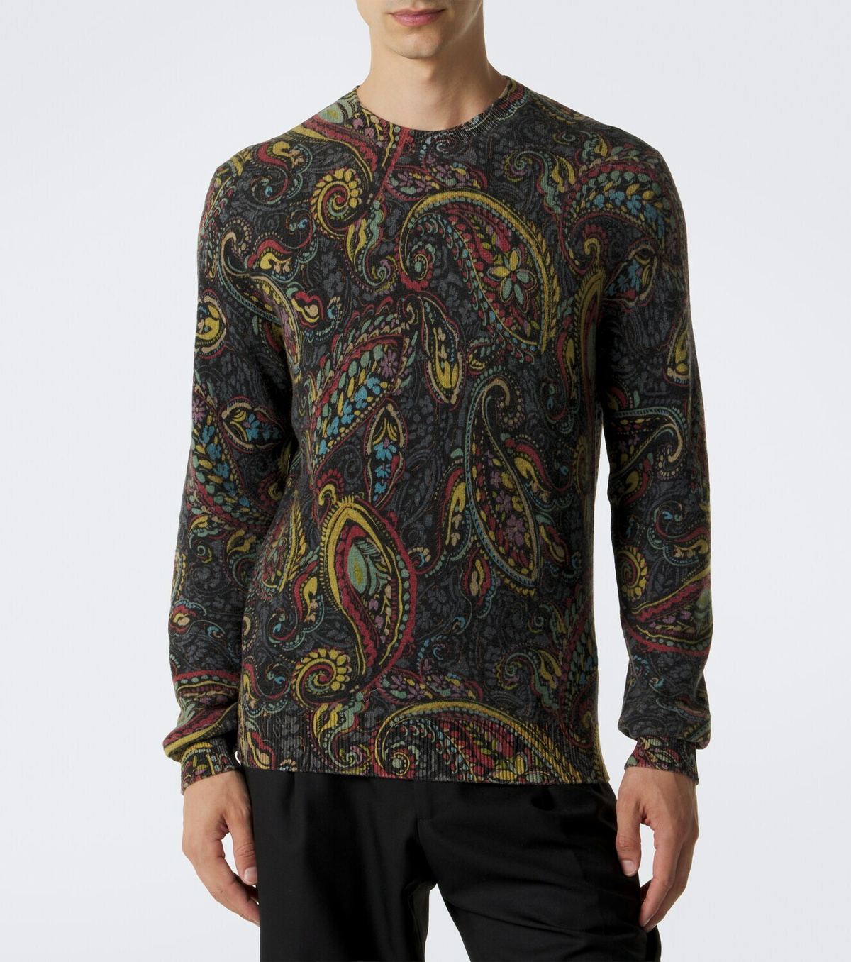 Etro Paisley wool sweater