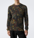 Etro Paisley wool sweater