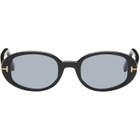 TOM FORD Black Iggy Sunglasses