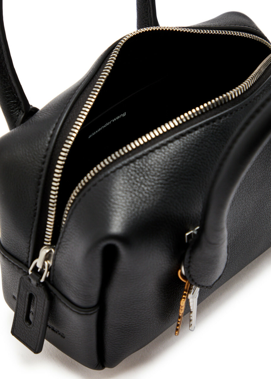 Alexander Wang Roux Small Leather top Handle bag - Black - One Size