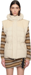 Isabel Marant Etoile Off-White Olfa Vest