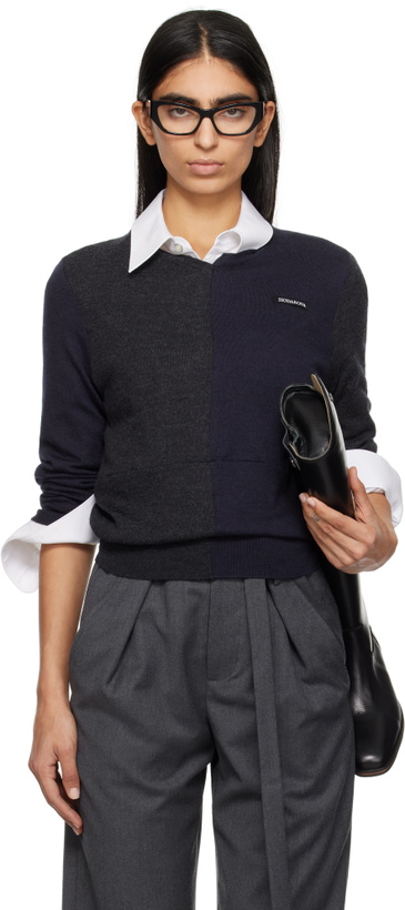 Photo: HODAKOVA Knitted Patch Sweater