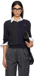 HODAKOVA Knitted Patch Sweater