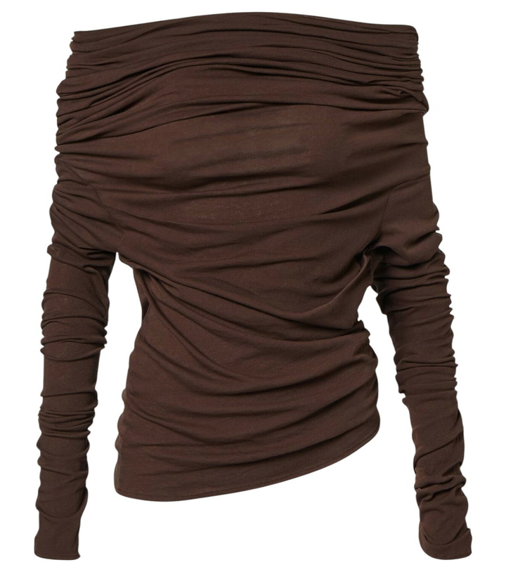 Photo: Entire Studios Bound cotton-blend minidress