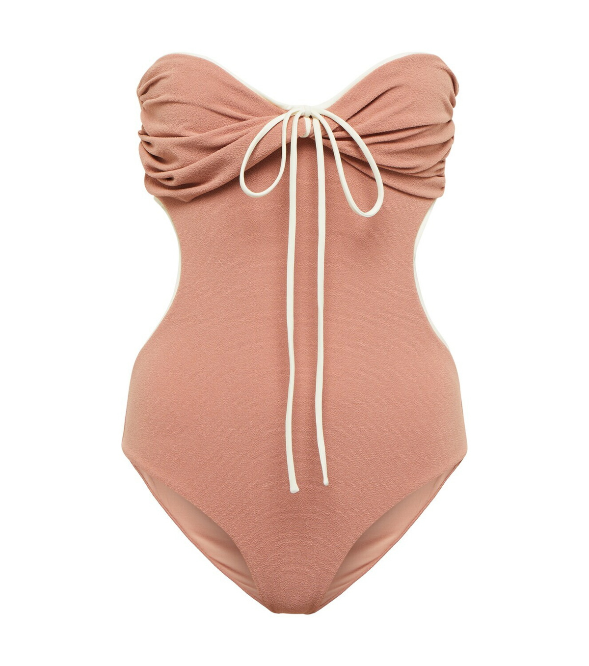 Johanna Ortiz Golden Beaches ruffled swimsuit Johanna Ortiz