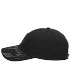 Umbro by Slam Jam Men's Hazard Cap in Black 