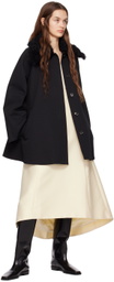 TOTEME Off-white A-Line Midi Dress