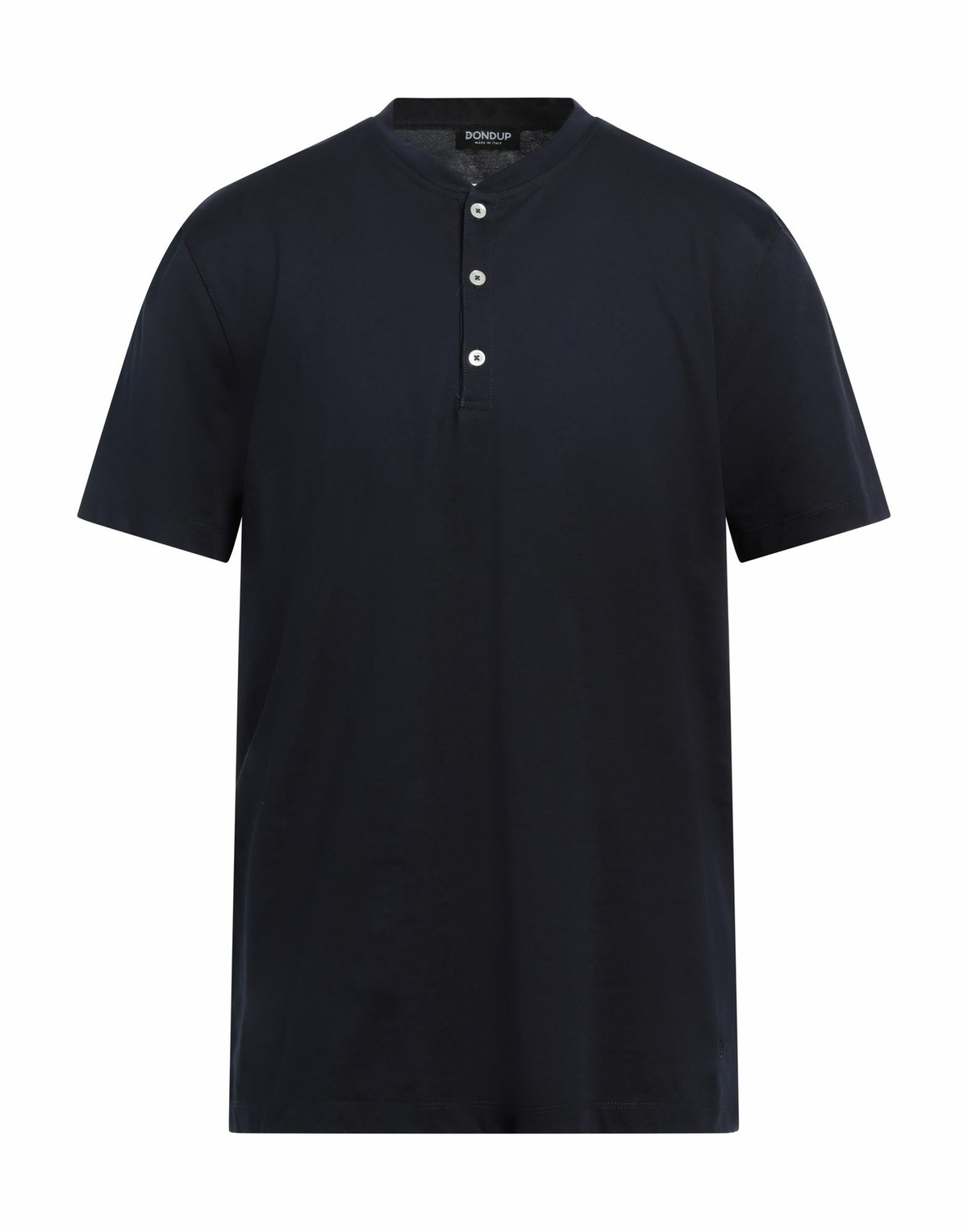 Dondup Mens T-shirt Midnight in Blue