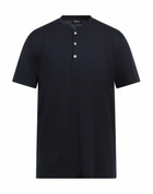 Dondup Mens T-shirt Midnight in Blue