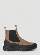 Ramon Ankle Boots in Brown