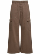 RICK OWENS DRKSHDW - Cotton Cargo Pants