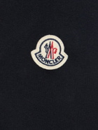 MONCLER - Logo Cotton Sweatshirt Hoodie