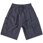 GOOPiMADE x WildThings D-String Utility Shorts in Deep Well