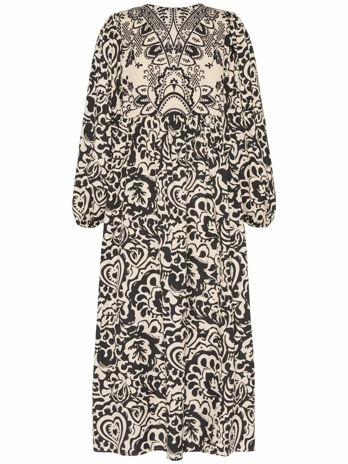 WEEKEND MAX MARA Etiopia Wool Blend Flannel Midi Dress
