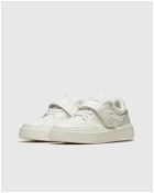 Ganni Sporty Mix Cupsole Low Top Velcro Sneaker White - Womens - Casual Shoes