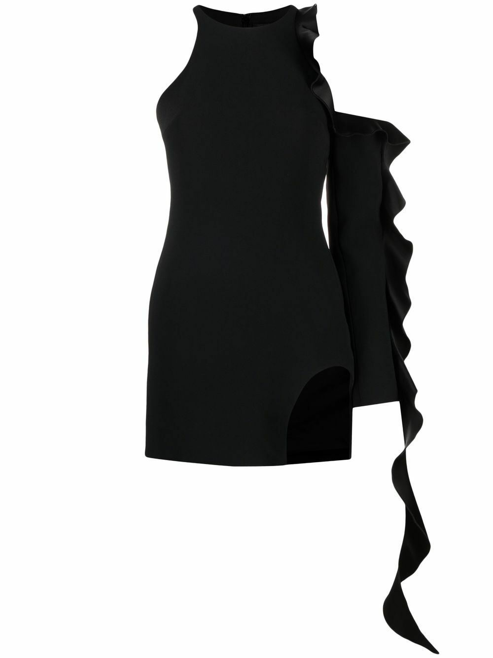 David Koma Ruffle Mini Dress