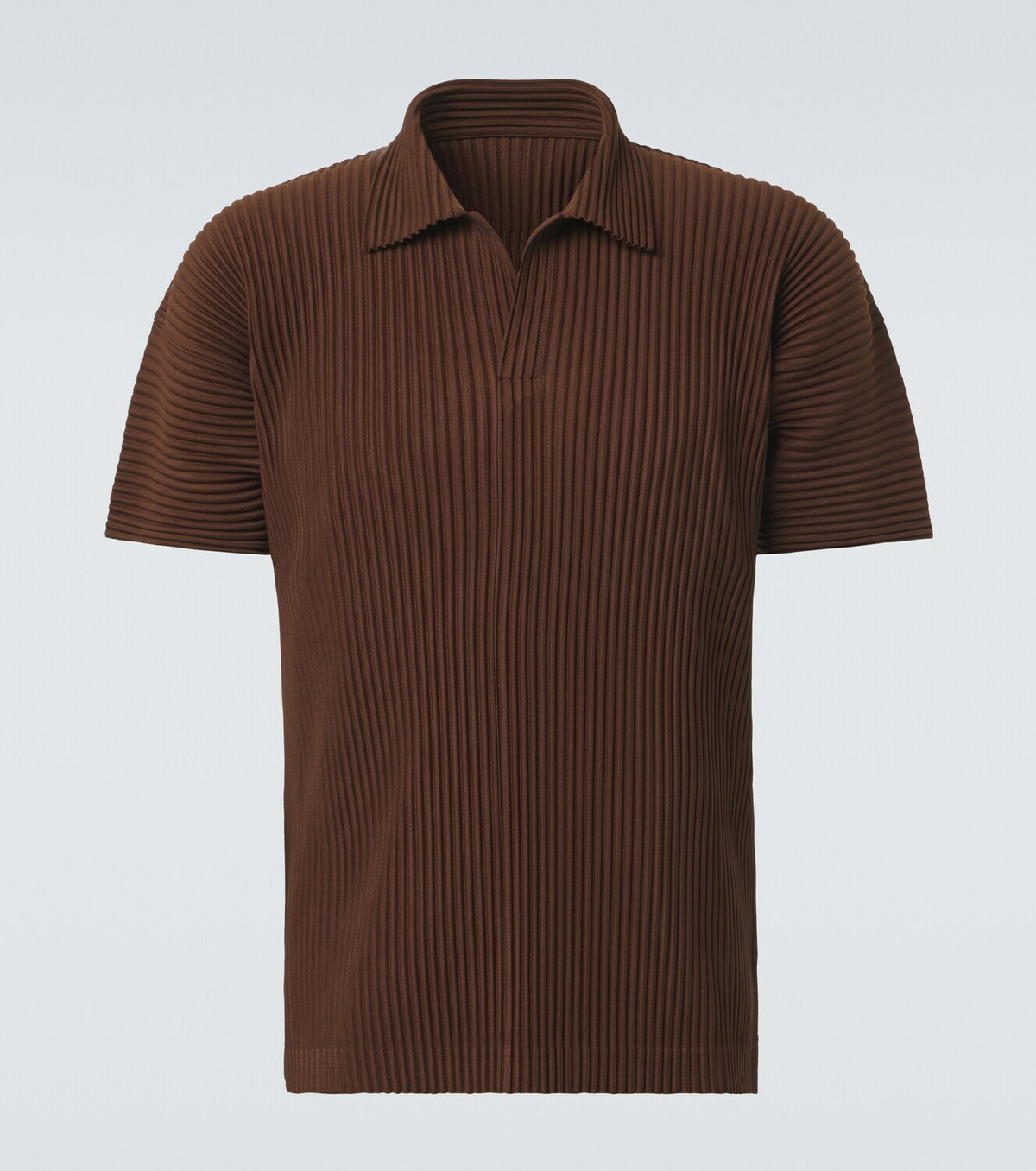 Homme Plissé Issey Miyake Color Pleats 2 polo shirt