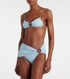 Christopher Esber Orbit ruched bikini bottoms