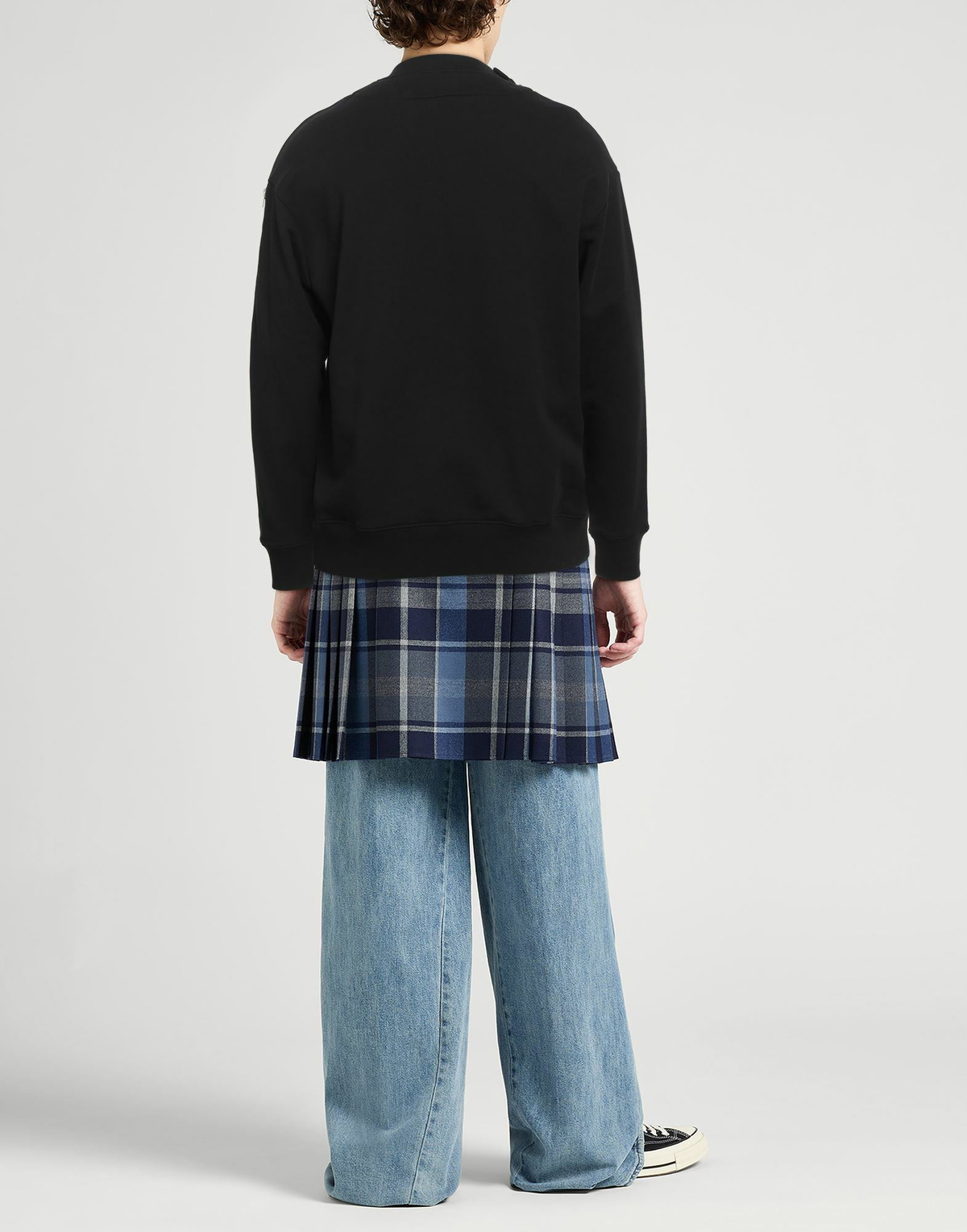 Moschino Mens Sweatshirt in Black