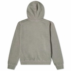 Acne Studios Faro Heat Change Face Hoody in Grey/Purple