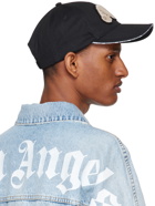 Palm Angels Black Bear Cap