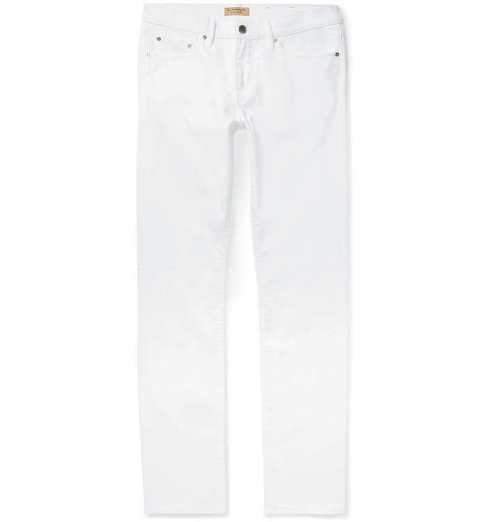Photo: Burberry - Slim-Fit Denim Jeans - Men - White