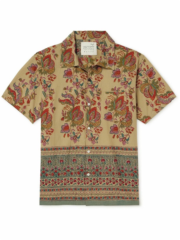 Photo: Kardo - Chintan Floral-Print Cotton Shirt - Multi