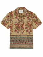 Kardo - Chintan Floral-Print Cotton Shirt - Multi