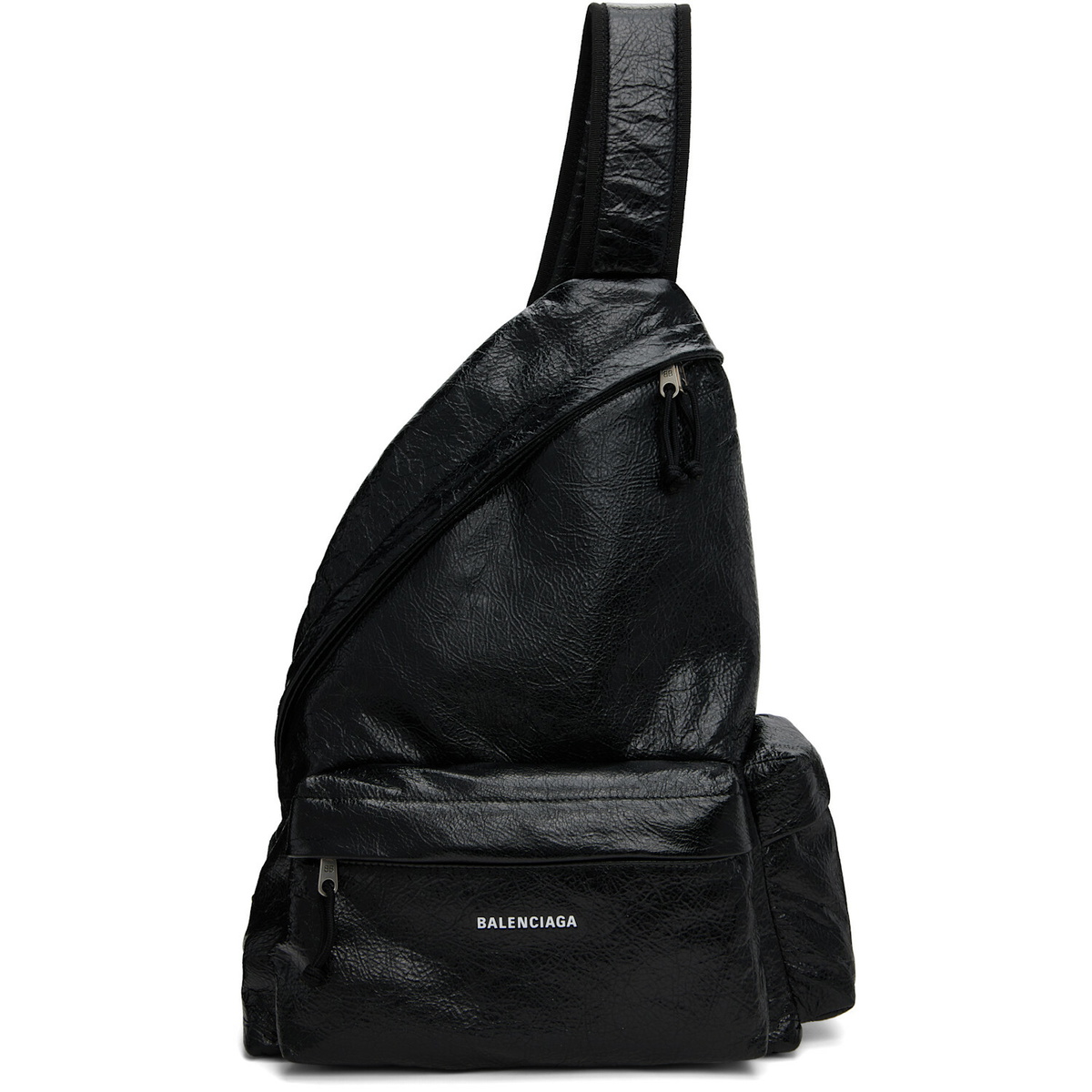 Balenciaga Black Explorer SL Backpack