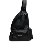 Balenciaga Black Explorer SL Backpack