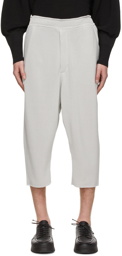 CFCL Grey Paper Trousers