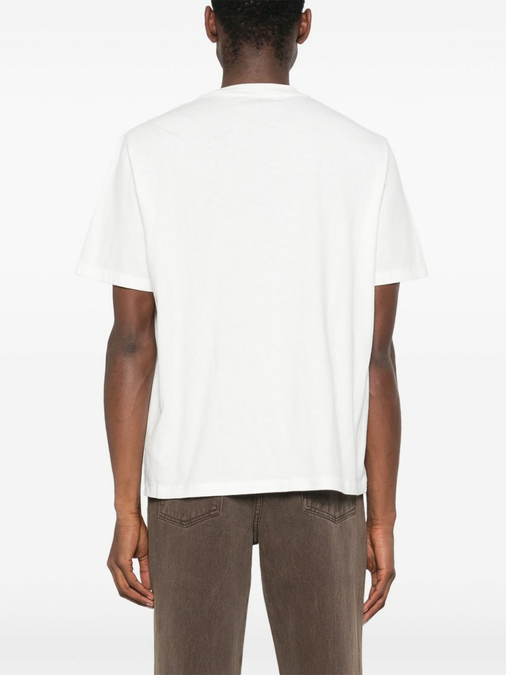 OUR LEGACY White Squinting Sun T-Shirt Our Legacy