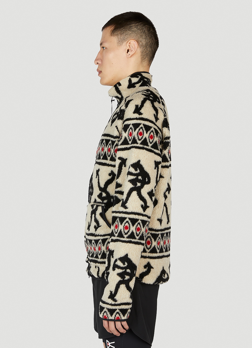 District Vision Greg Jacquard Fleece Jacket