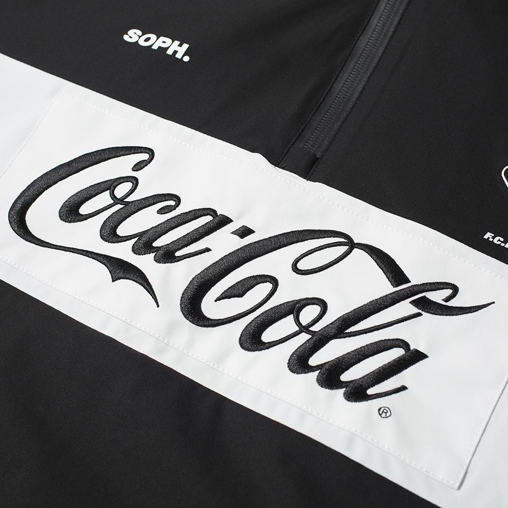 F.C. Real Bristol x Coca-Cola Half Zip Anorak F.C. Real Bristol