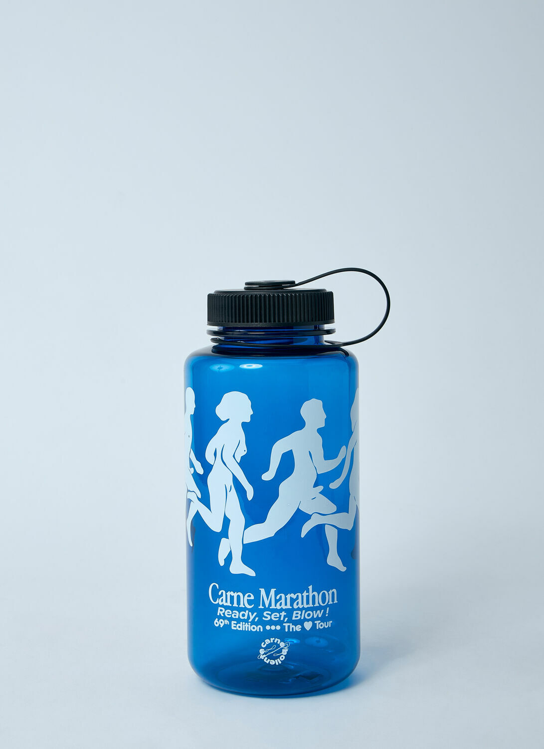 Carne Bollente Logo Print Marathon Bottle
